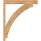 Ekena Millwork Thorton Block Smooth Outlooker, Western Red Cedar, 5 1/2"W x 32"D x 38"H OUT06X32X38THR05SWR - alternate 2